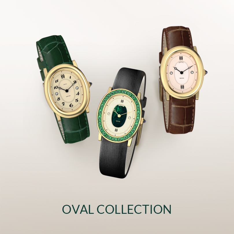 Oval collection